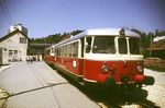 Zwei MAN-Triebwagen in Sigmaringen