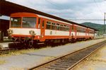Schienenbusse in Tschechien