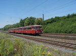 Eine Sonderfahrt in Laufach