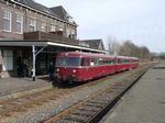 Schienenbusgarnitur der ZLSM in Simpelveld/NL.