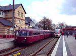 Schienenbusgarnitur des Förderverein Schienenbus e.V. Menden