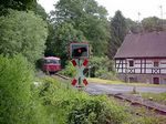 Schienenbusgarnitur des Förderverein Schienenbus e.V. Menden