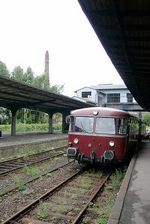 Schienenbusgarnitur des Förderverein Schienenbus e.V. Menden