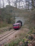 Schienenbusgarnitur des Förderverein Schienenbus e.V. Menden